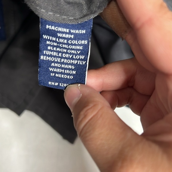 Bonobos Friday Straight Fit Chino Gray Pant Slacks 38/32 - Picture 4 of 6